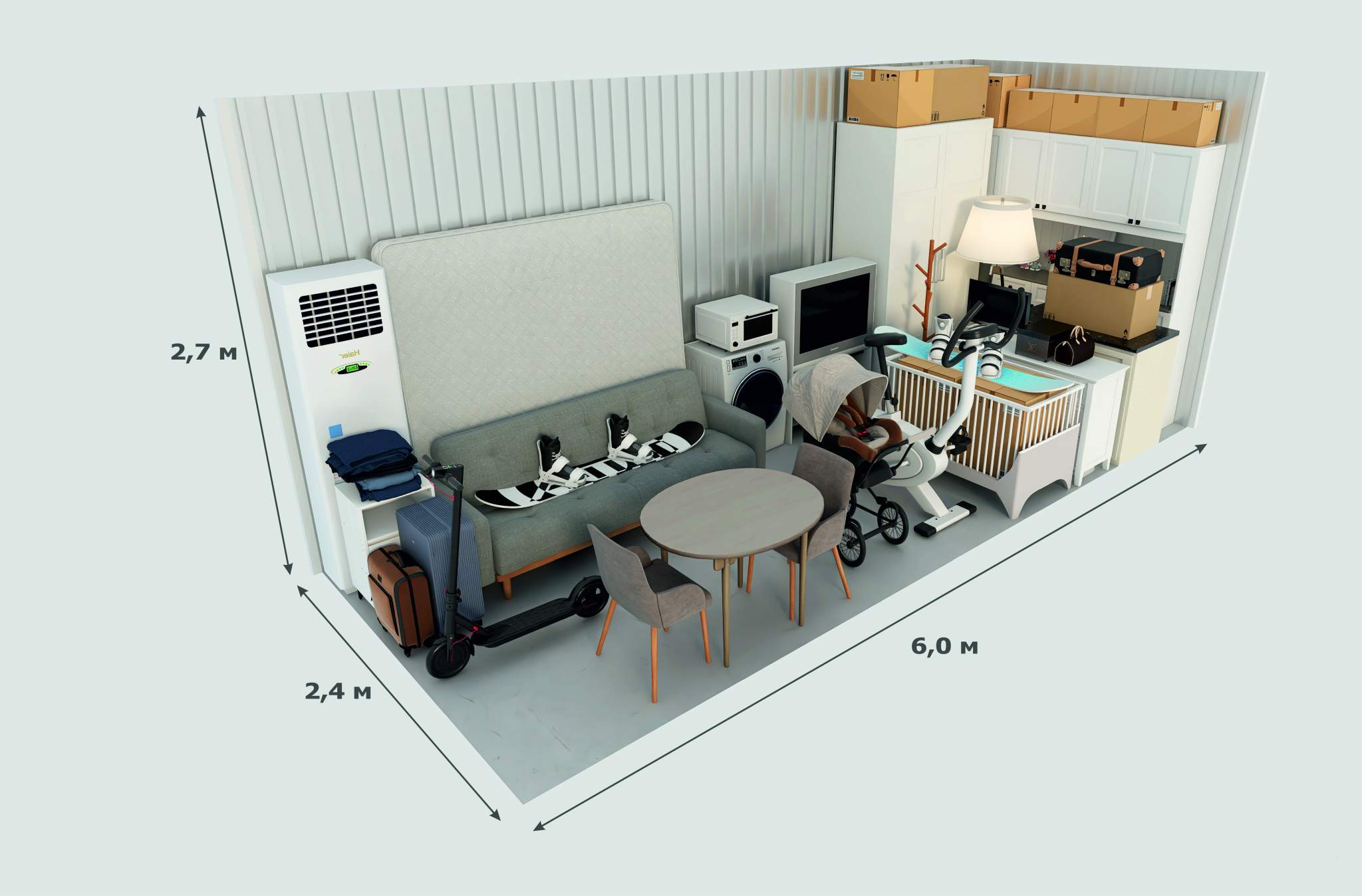Фото: Аренда тёплого склада 14.1 м2 test