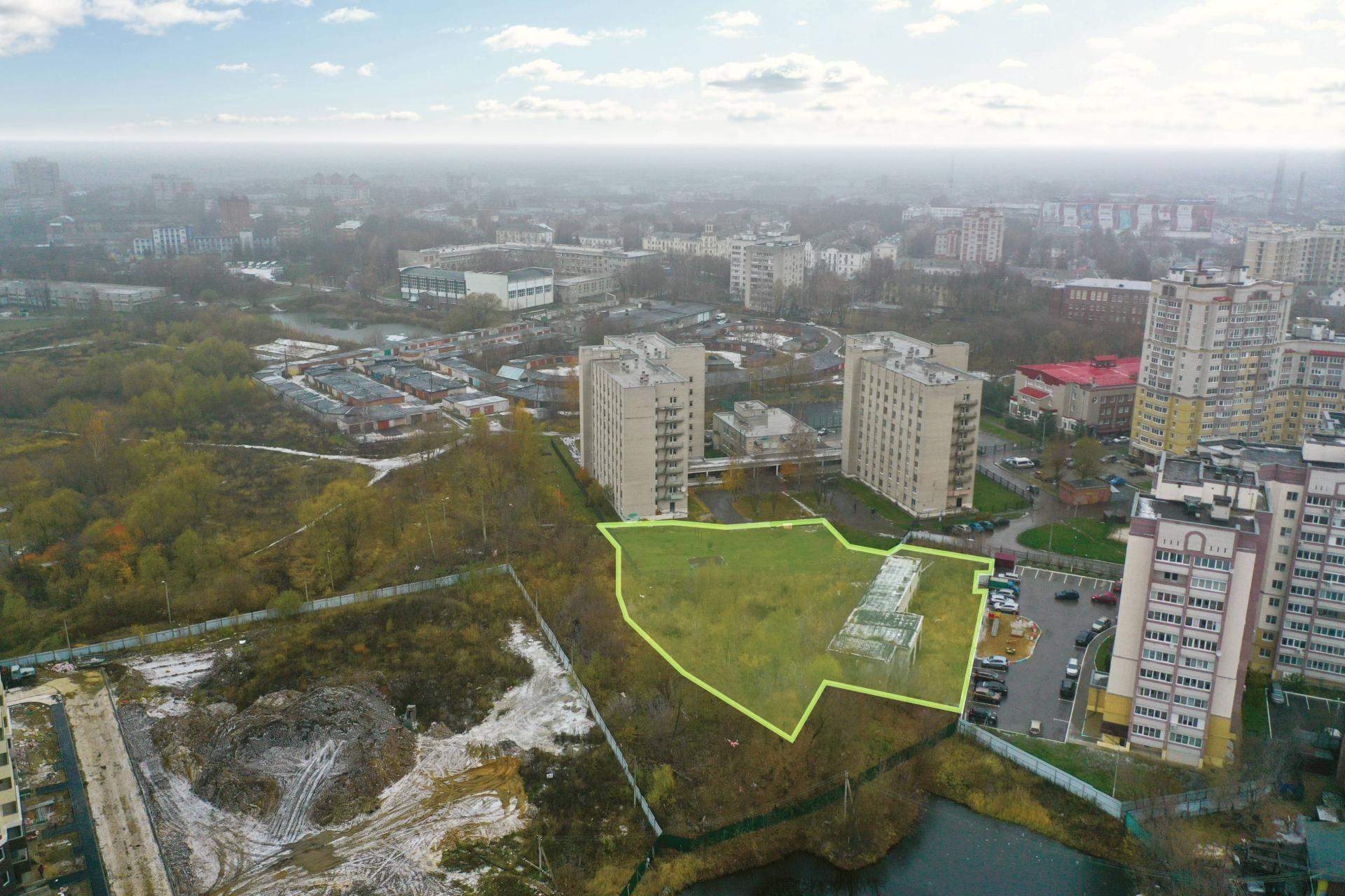 Продам земельный участок 4480 м.кв.