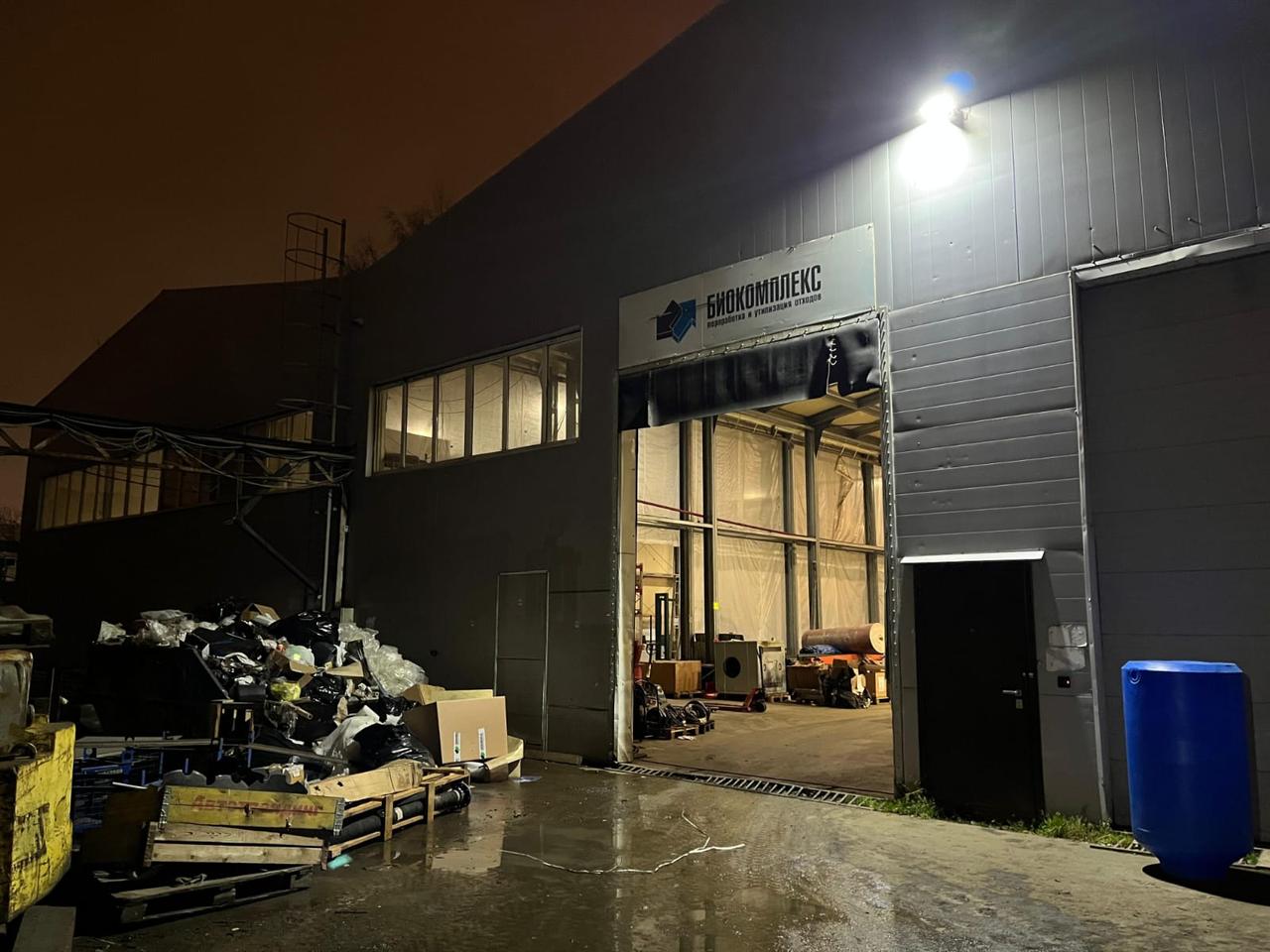 Сдам в аренду склад 750 м.кв.