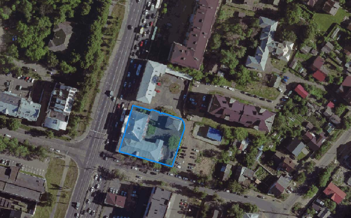 Продам торговое помещение 1993.8 м.кв.