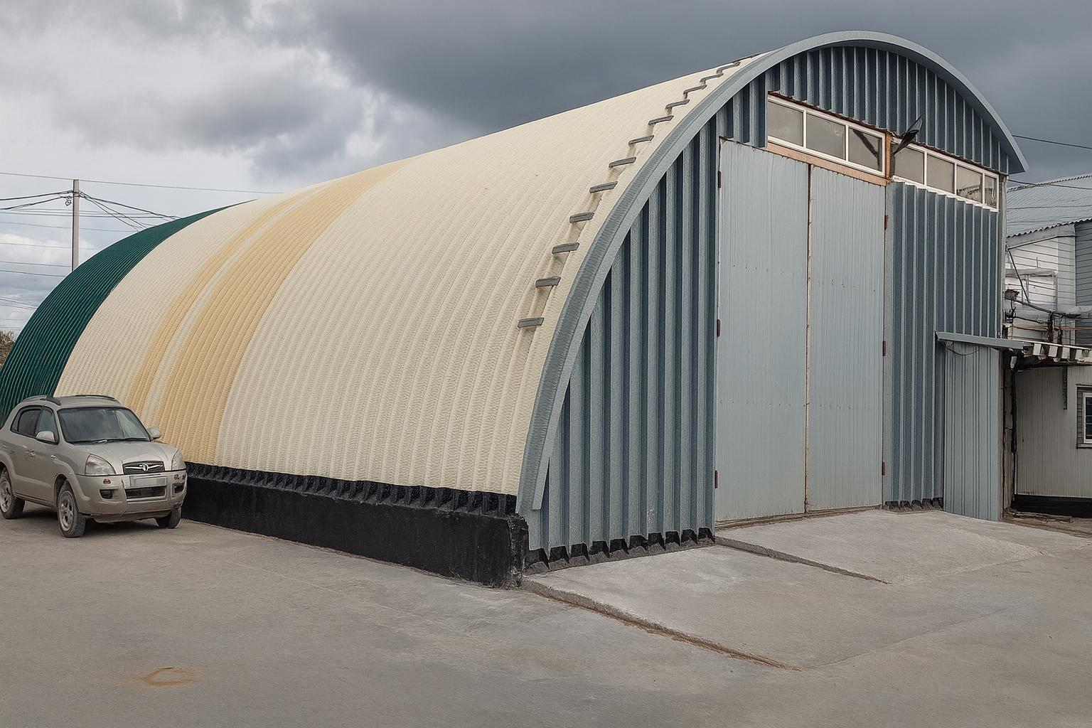 Фото: Продается тёплый склад 528 м2 с собственной котельной test