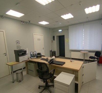 Сдам в аренду помещение свободного назначения 43.6 м.кв.