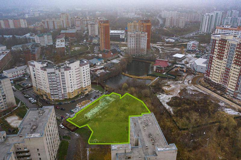 Продам земельный участок 4480 м.кв.