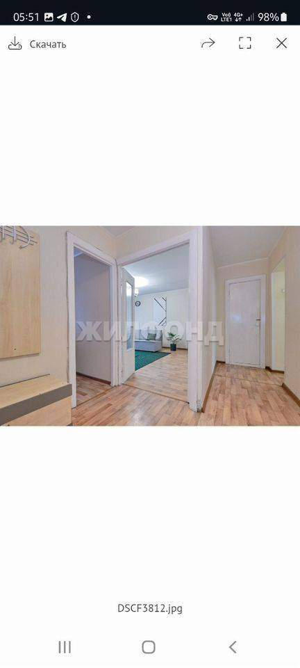 Квартира на продажу в Томске, Нечевский переулок, 32 фото №4