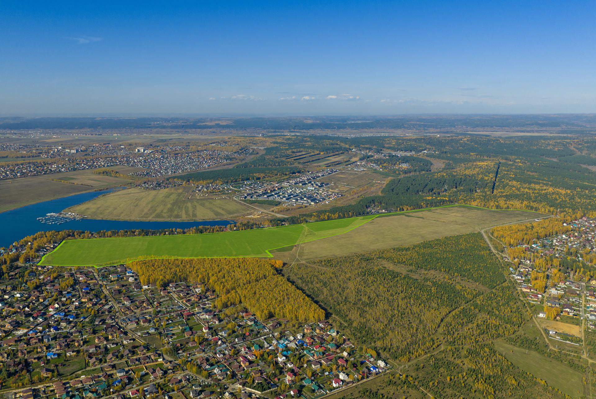 Сдам в аренду земельный участок 406990 м.кв.