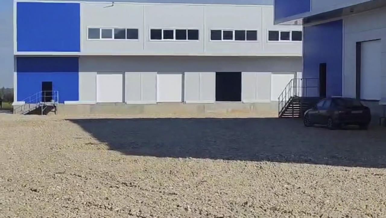 Сдам в аренду склад 1500 м.кв.