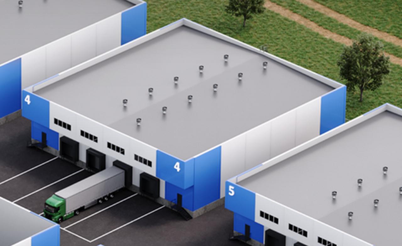 Продам склад 1500 м.кв.