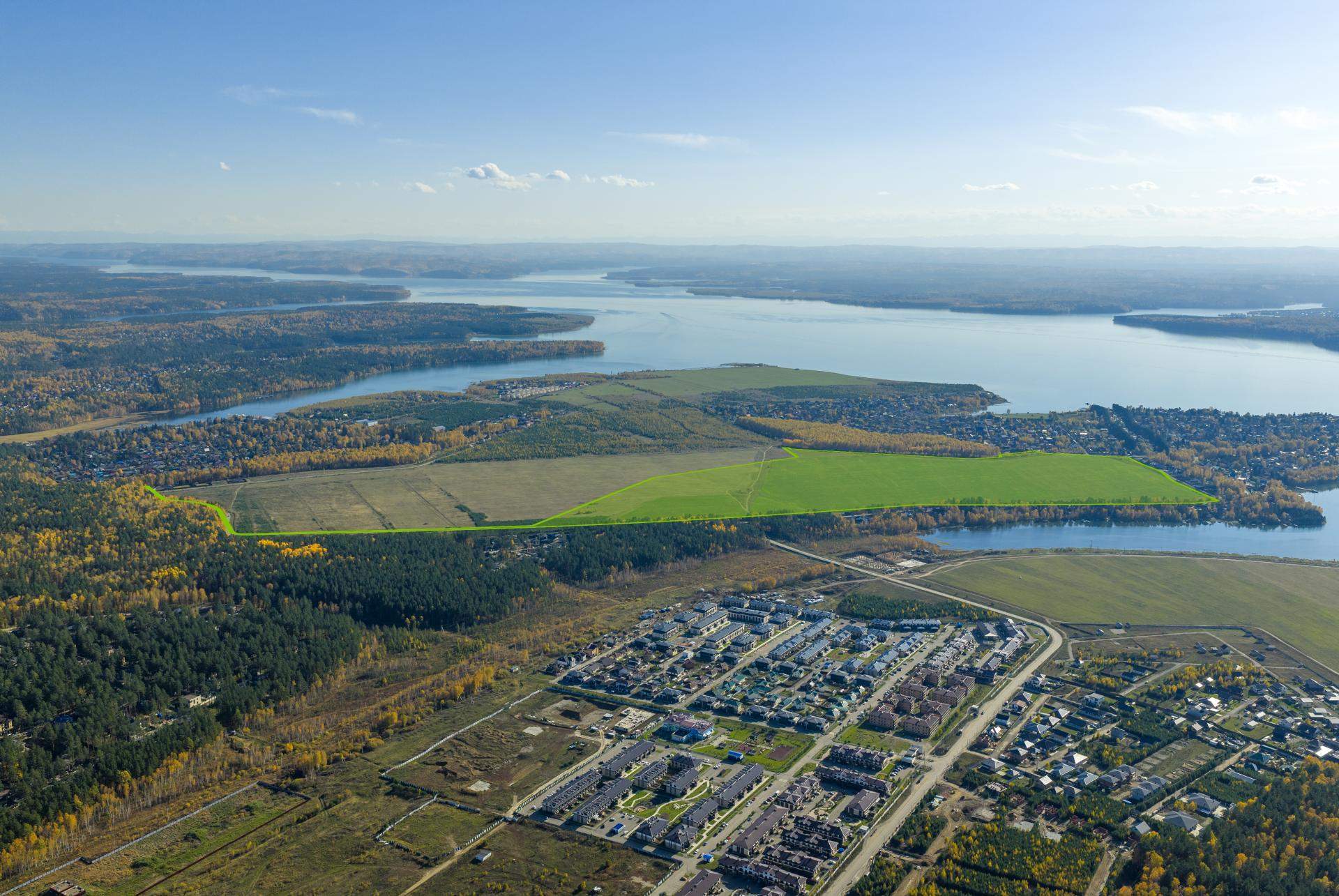 Сдам в аренду земельный участок 406990 м.кв.