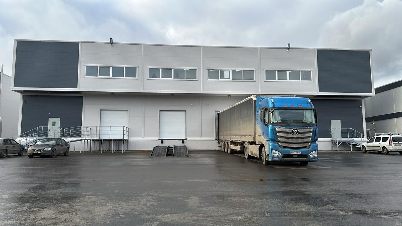 Продам склад 1500 м.кв.