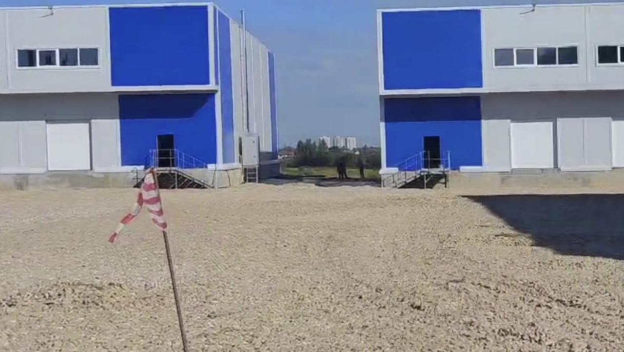 Продам склад 1500 м.кв.