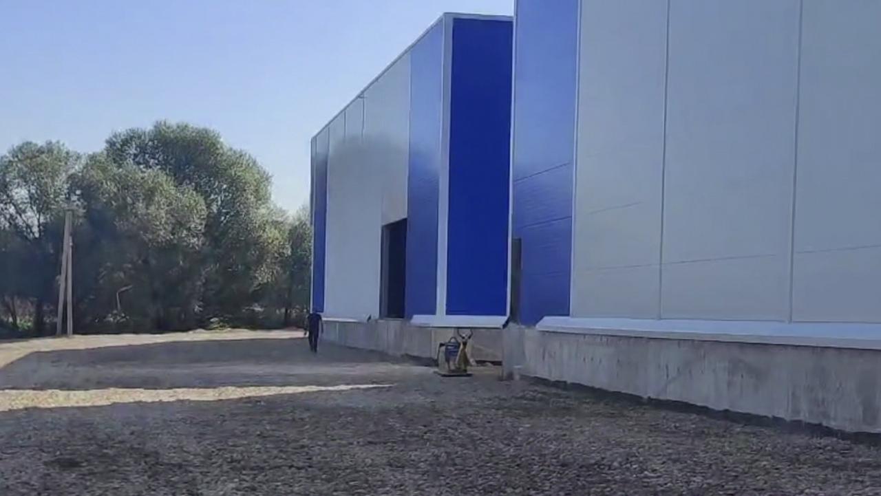 Сдам в аренду склад 1500 м.кв.