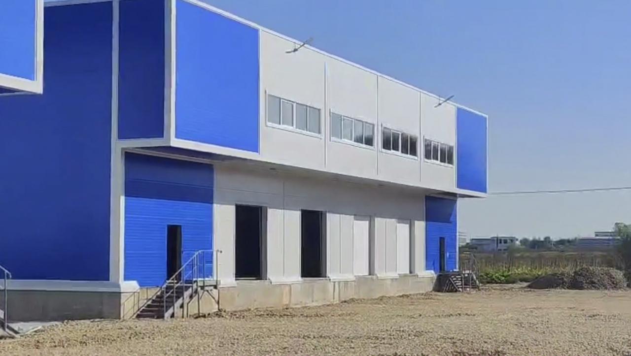 Сдам в аренду склад 1500 м.кв.