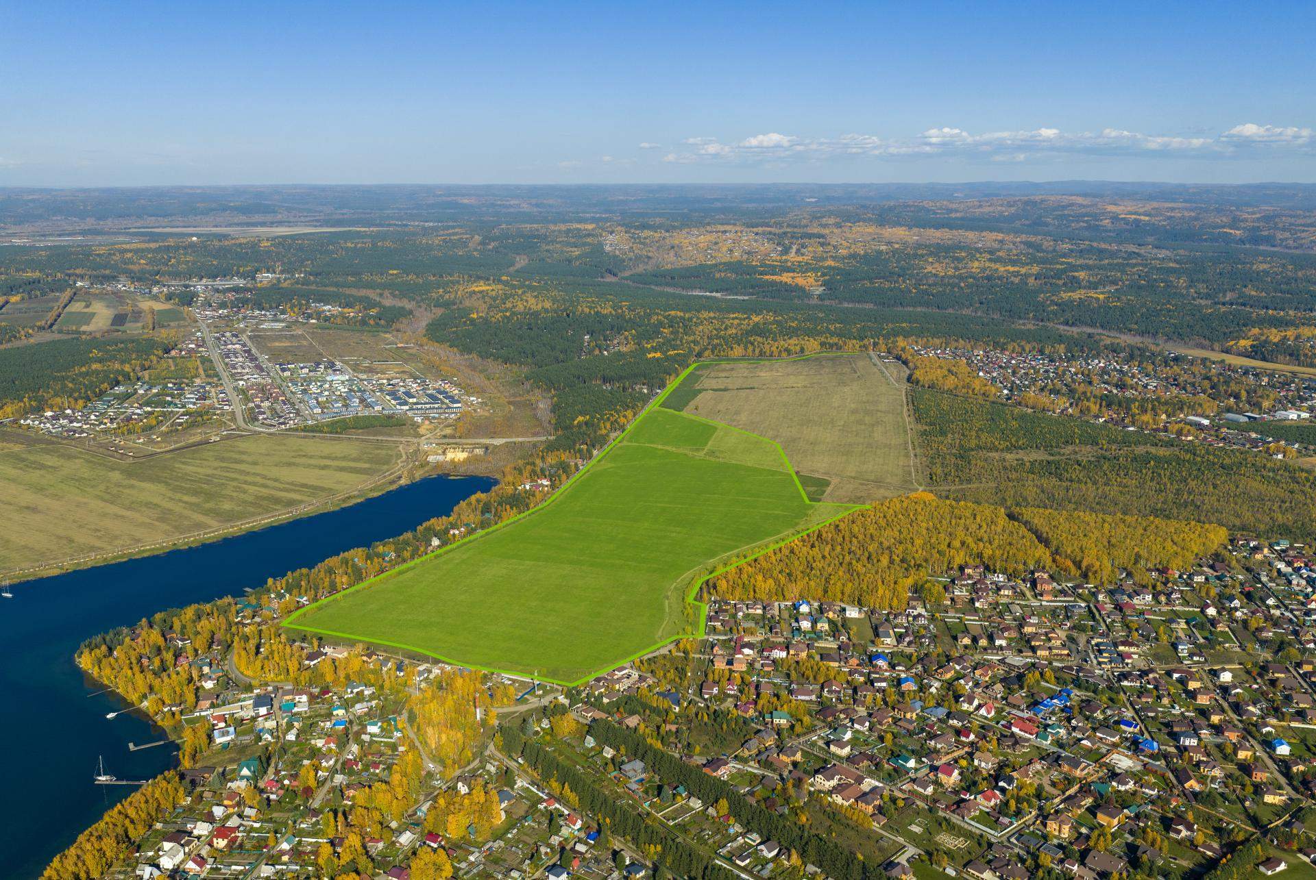 Сдам в аренду земельный участок 406990 м.кв.