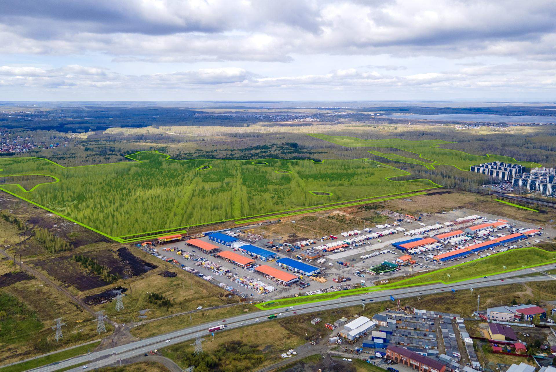 Продам земельный участок 973280 м.кв.