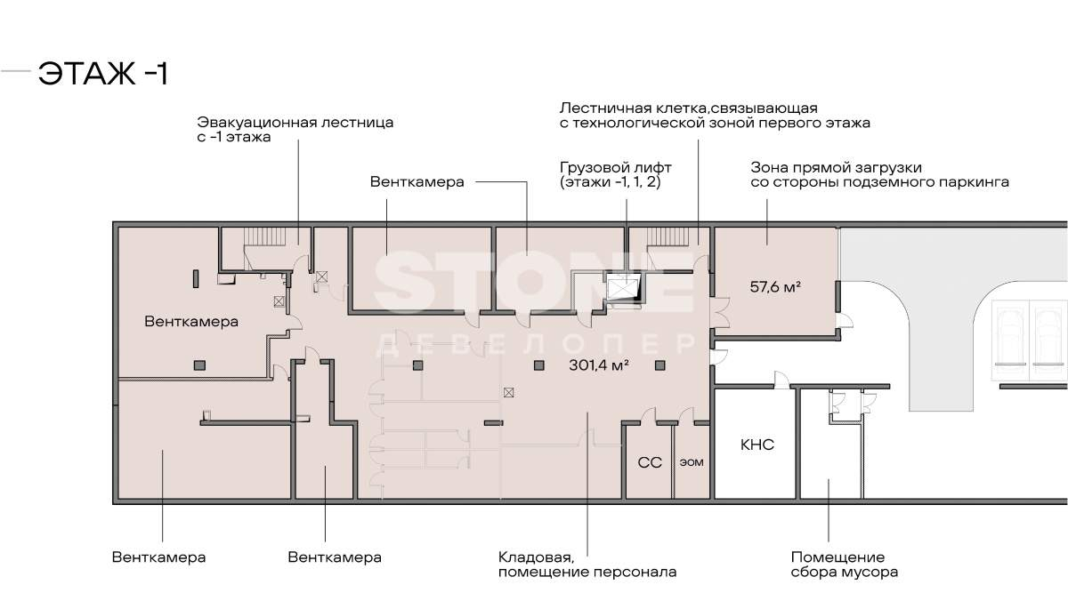 Фото: Торговое помещение 1479.7 м2 test
