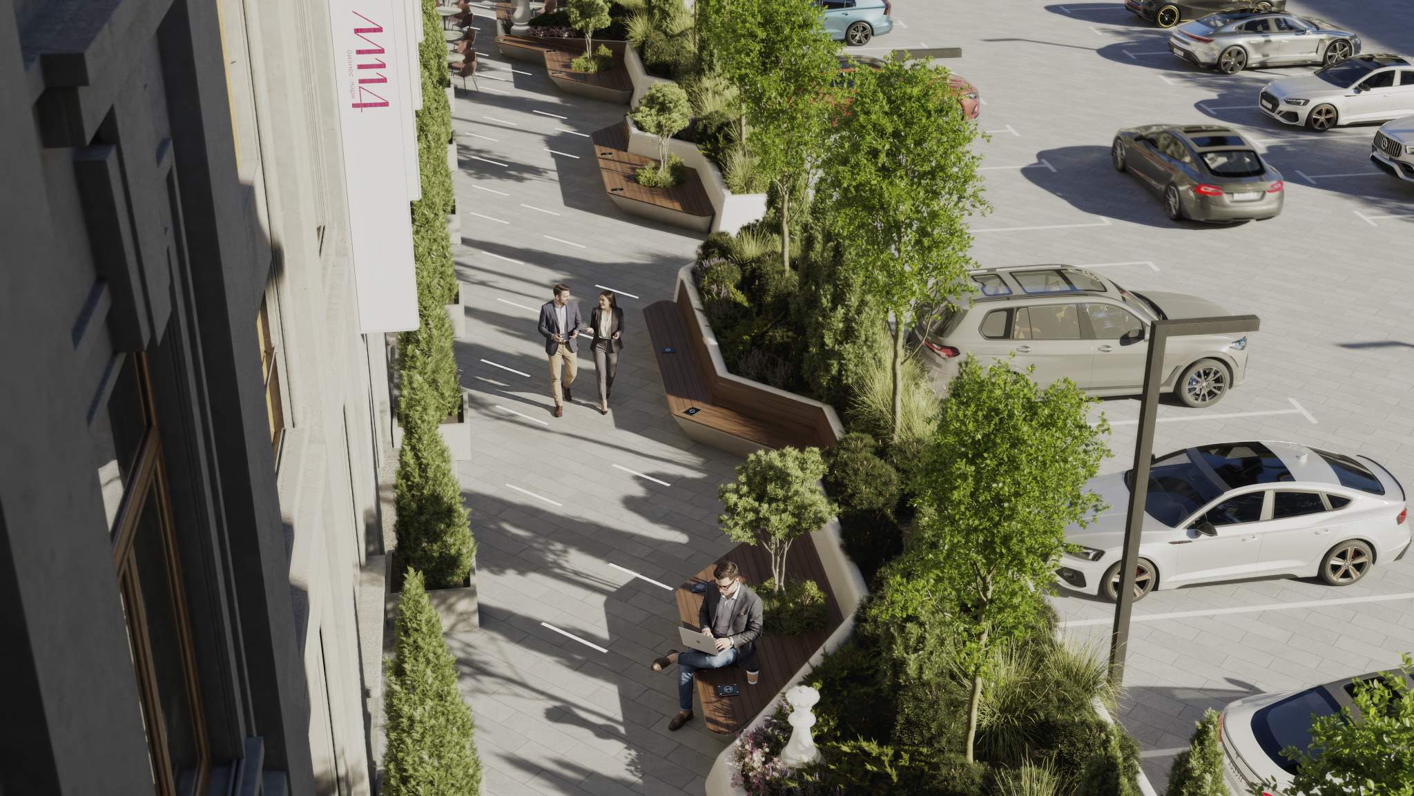 Фото: Продается офис 176,2 м2 в БЦ премиум-класса test