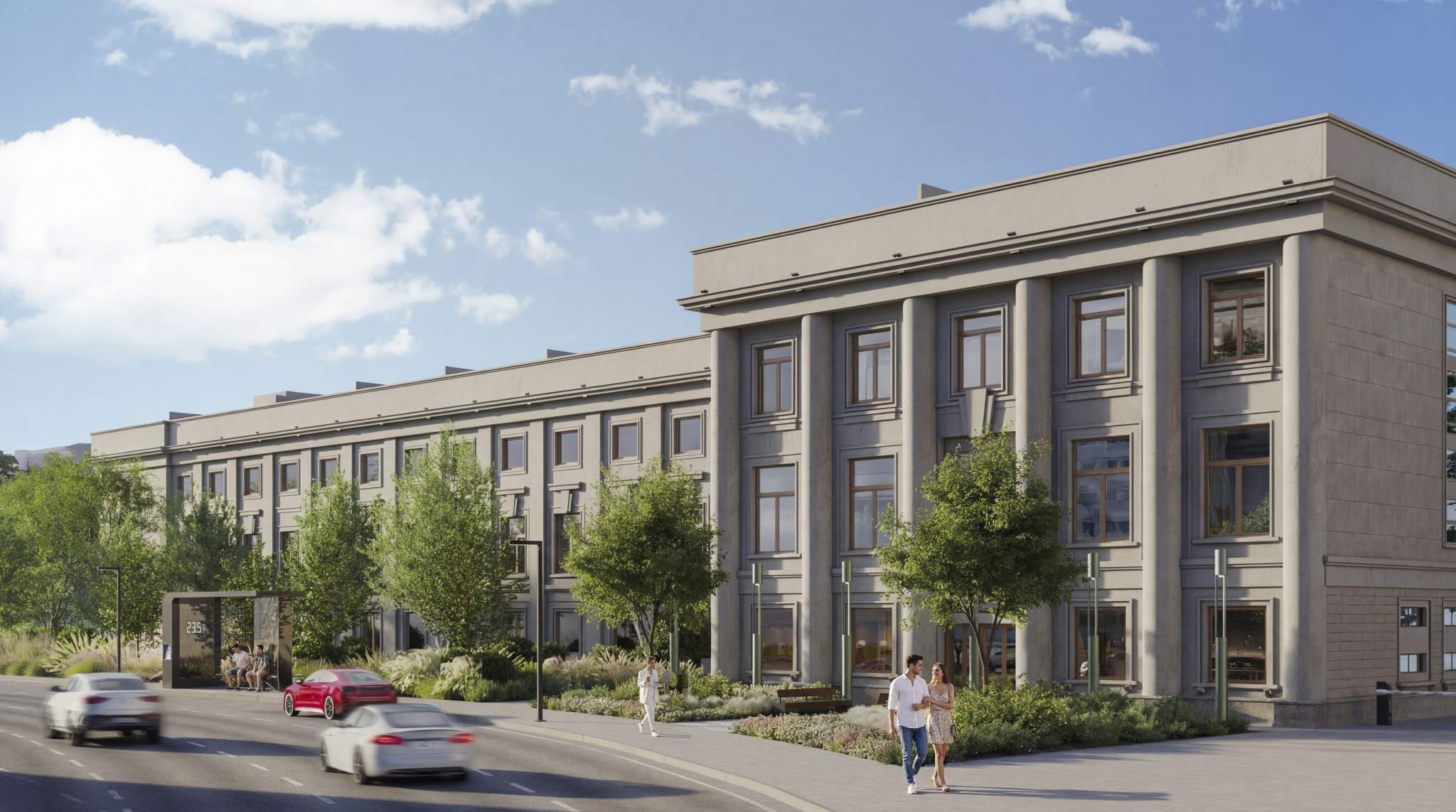 Фото: Продается офис 167,7 м2 в БЦ премиум-класса test