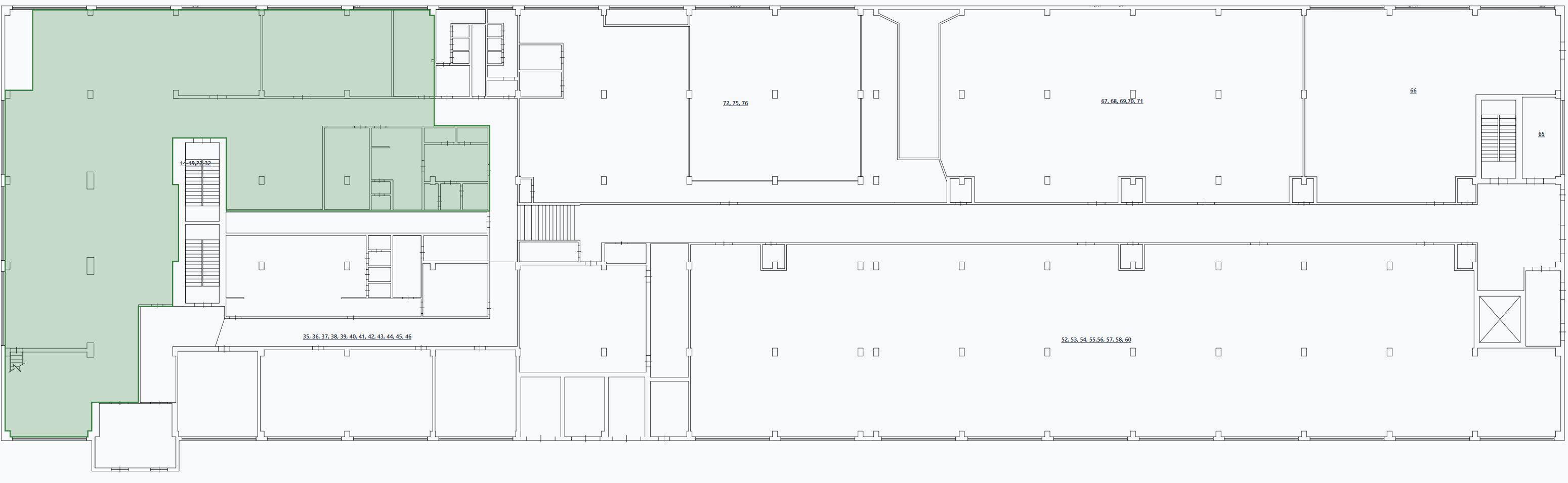 Сдам в аренду склад 615 м.кв.