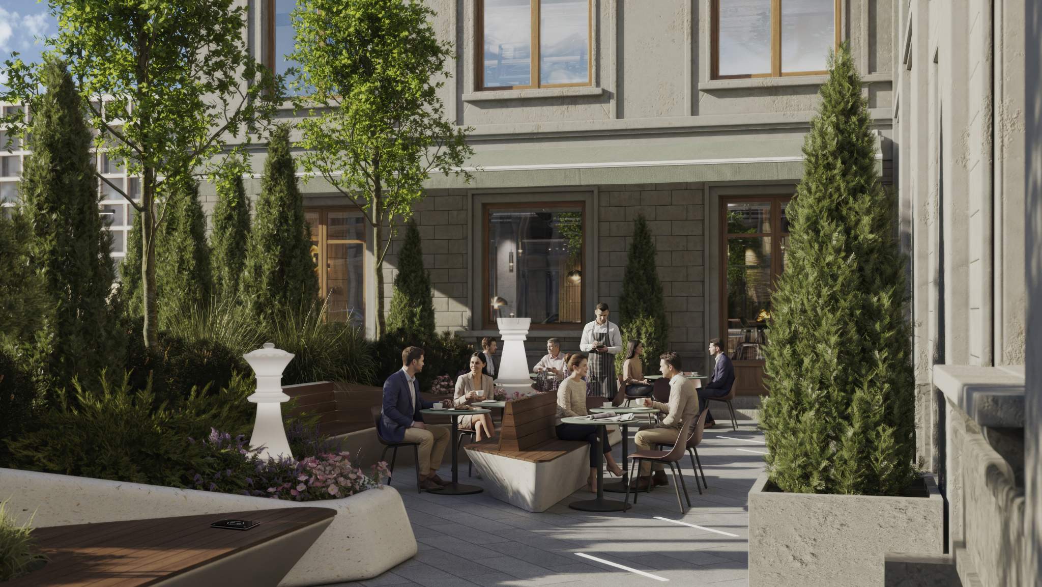 Фото: Продается офис 167,7 м2 в БЦ премиум-класса test