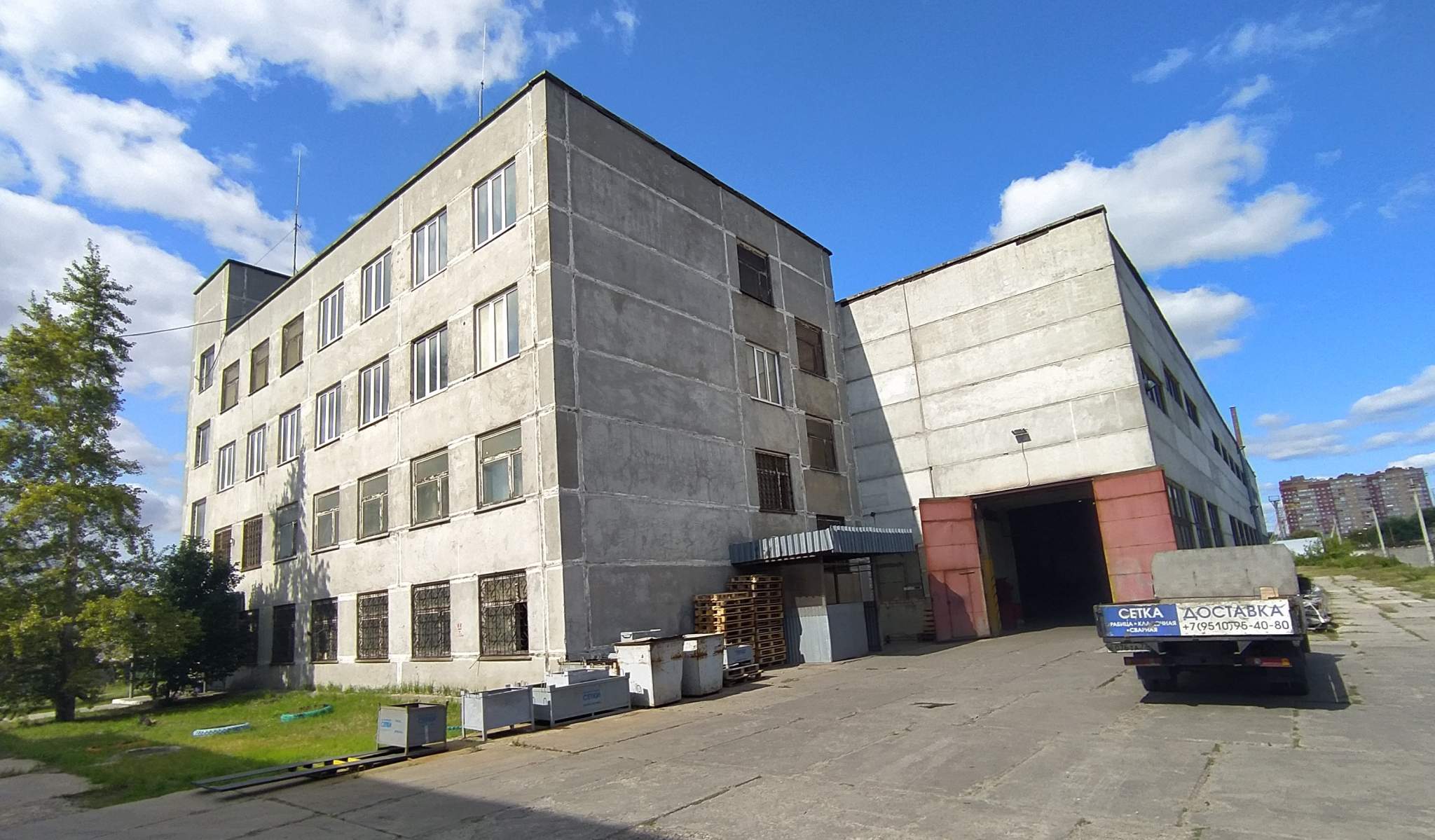 Сдам в аренду помещение свободного назначения 500 м.кв.