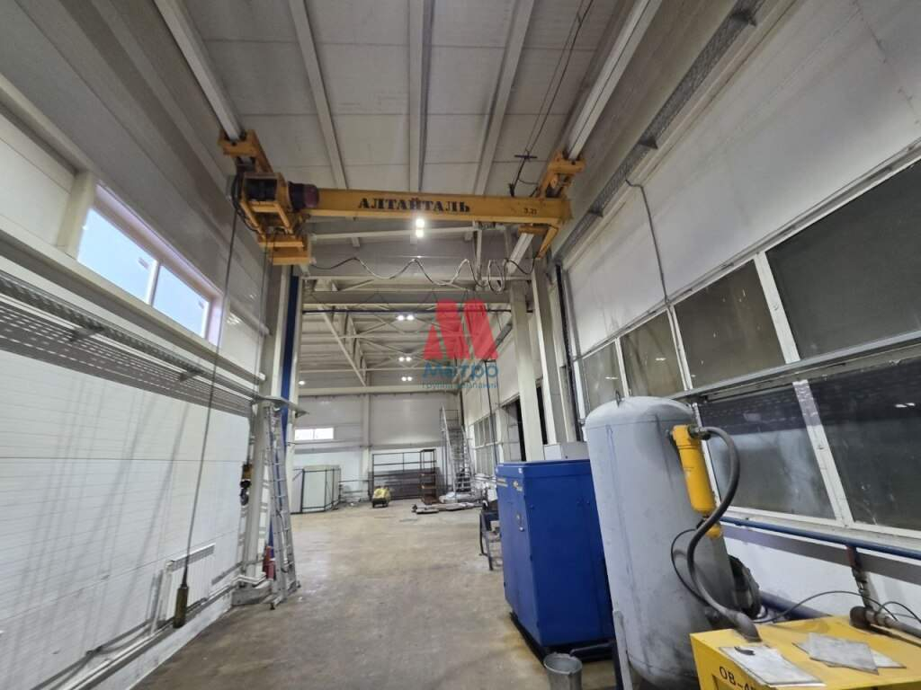 Сдам в аренду производственное помещение 1500 м.кв.