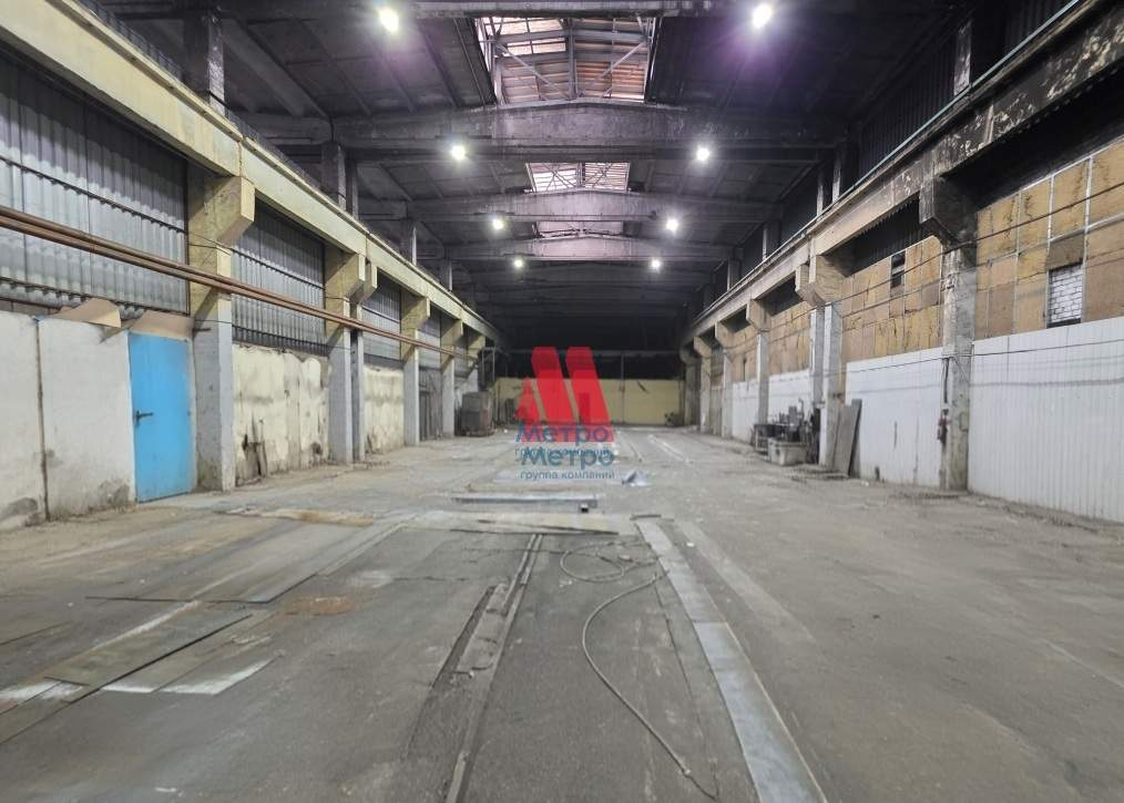 Сдам в аренду производственное помещение 1500 м.кв.