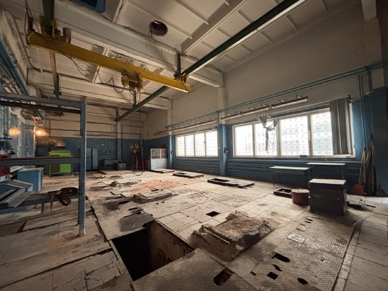 Сдам в аренду склад 337.4 м.кв.