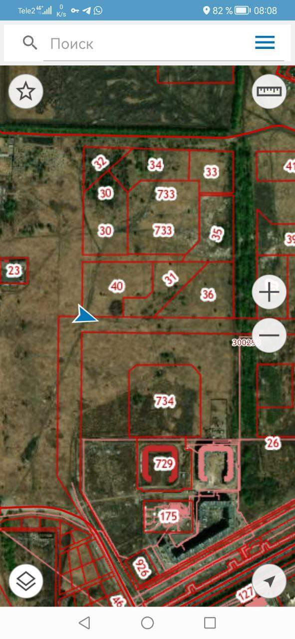 Продам земельный участок 14296 м.кв.