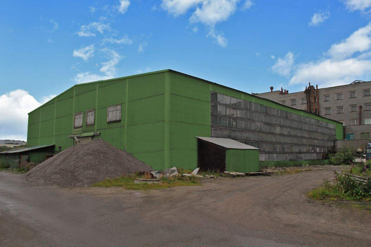 Продам производственное помещение 11736 м.кв.