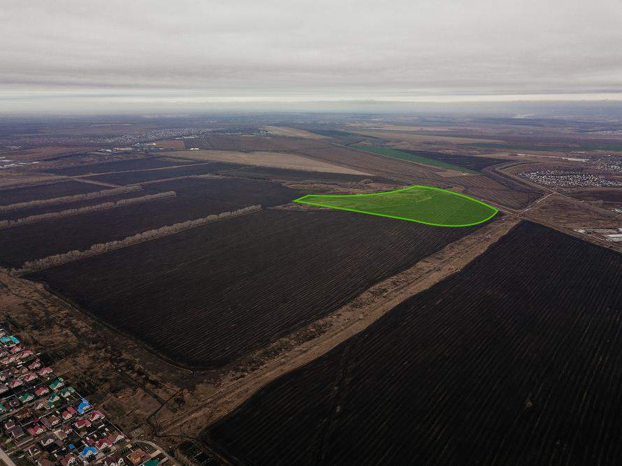 Продам земельный участок 280152 м.кв.