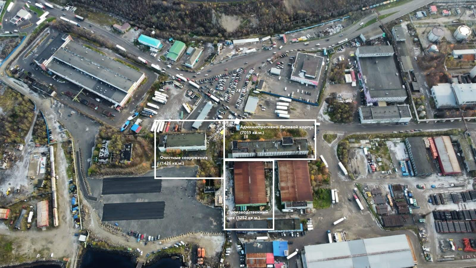 Продам производственное помещение 11736 м.кв.