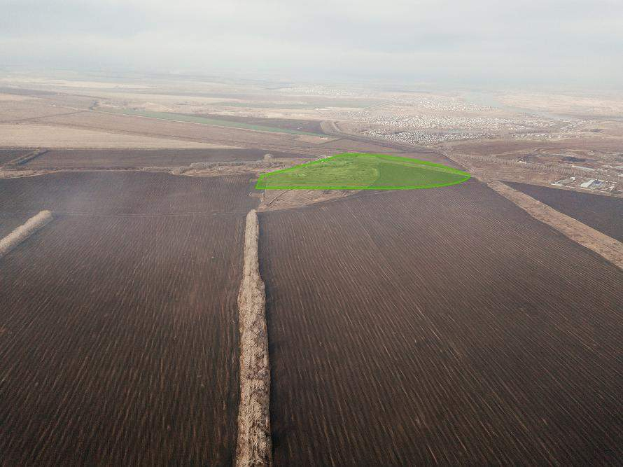 Продам земельный участок 280152 м.кв.