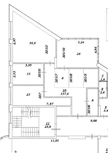 Сдам в аренду офис 36.6 м.кв.