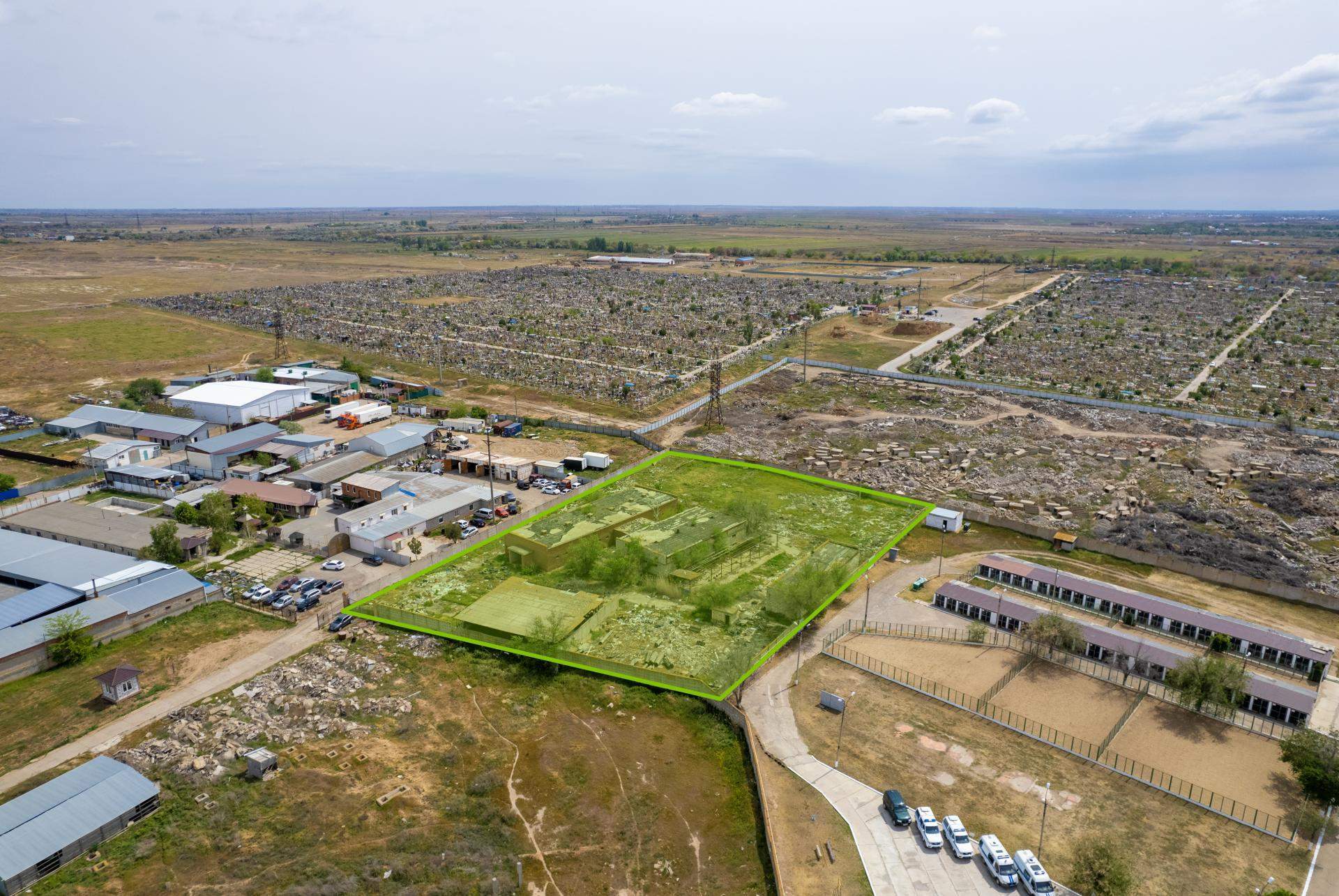 Продам земельный участок 6822 м.кв.