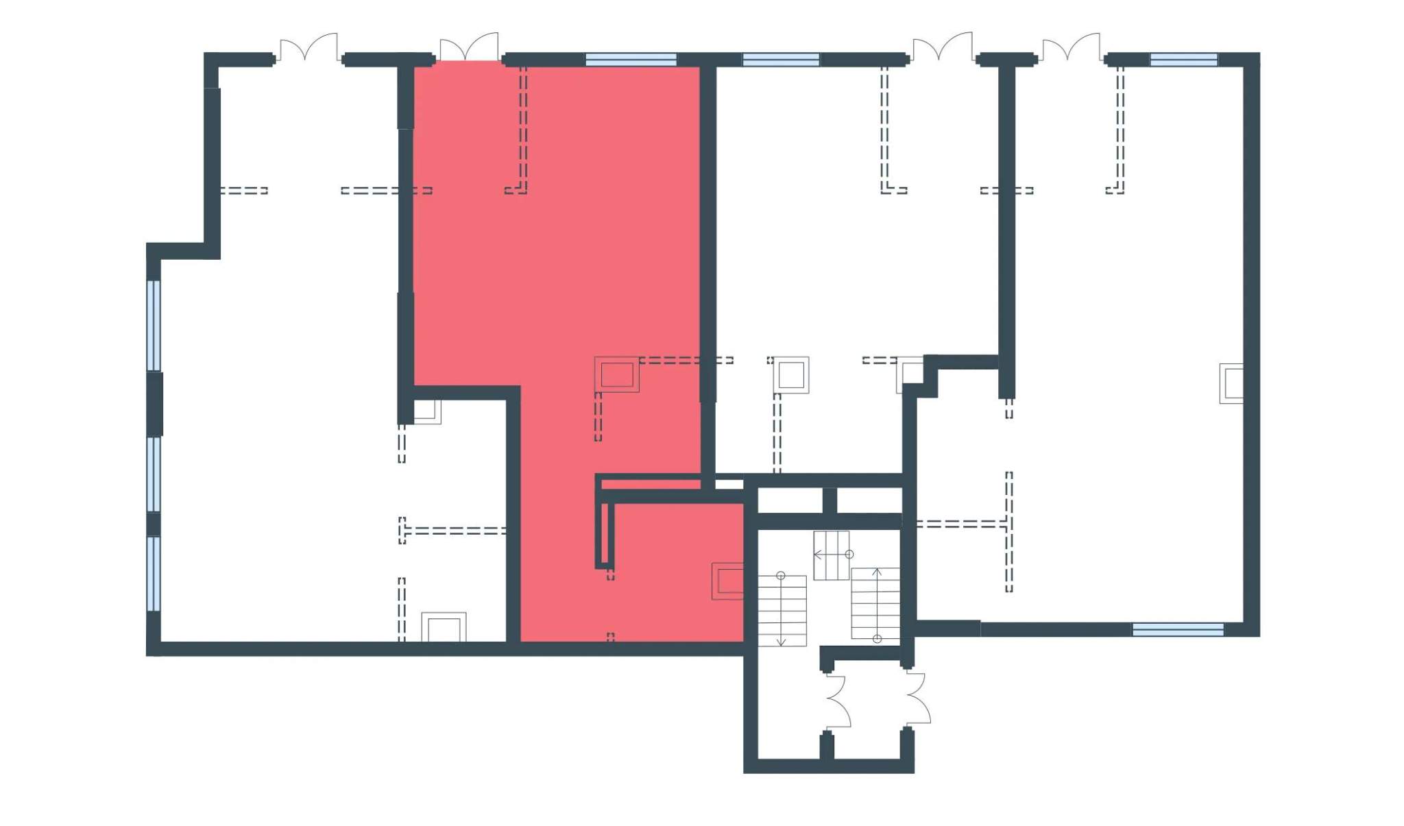 Фото: Аренда ПСН площадью 54.7 м2 test