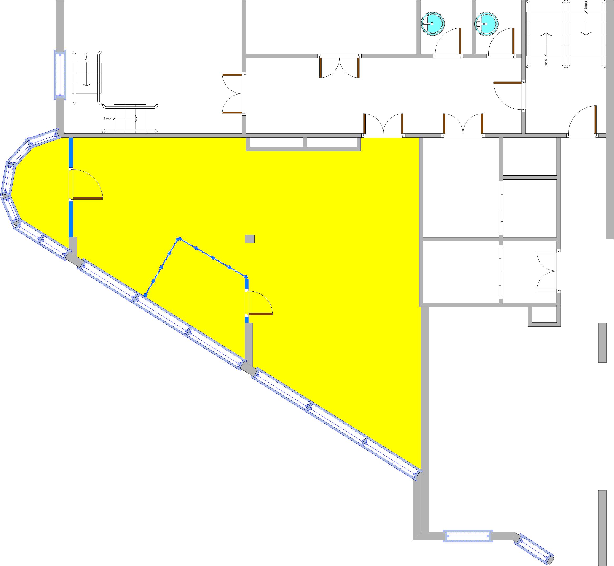 Сдам в аренду офис 102 м.кв.