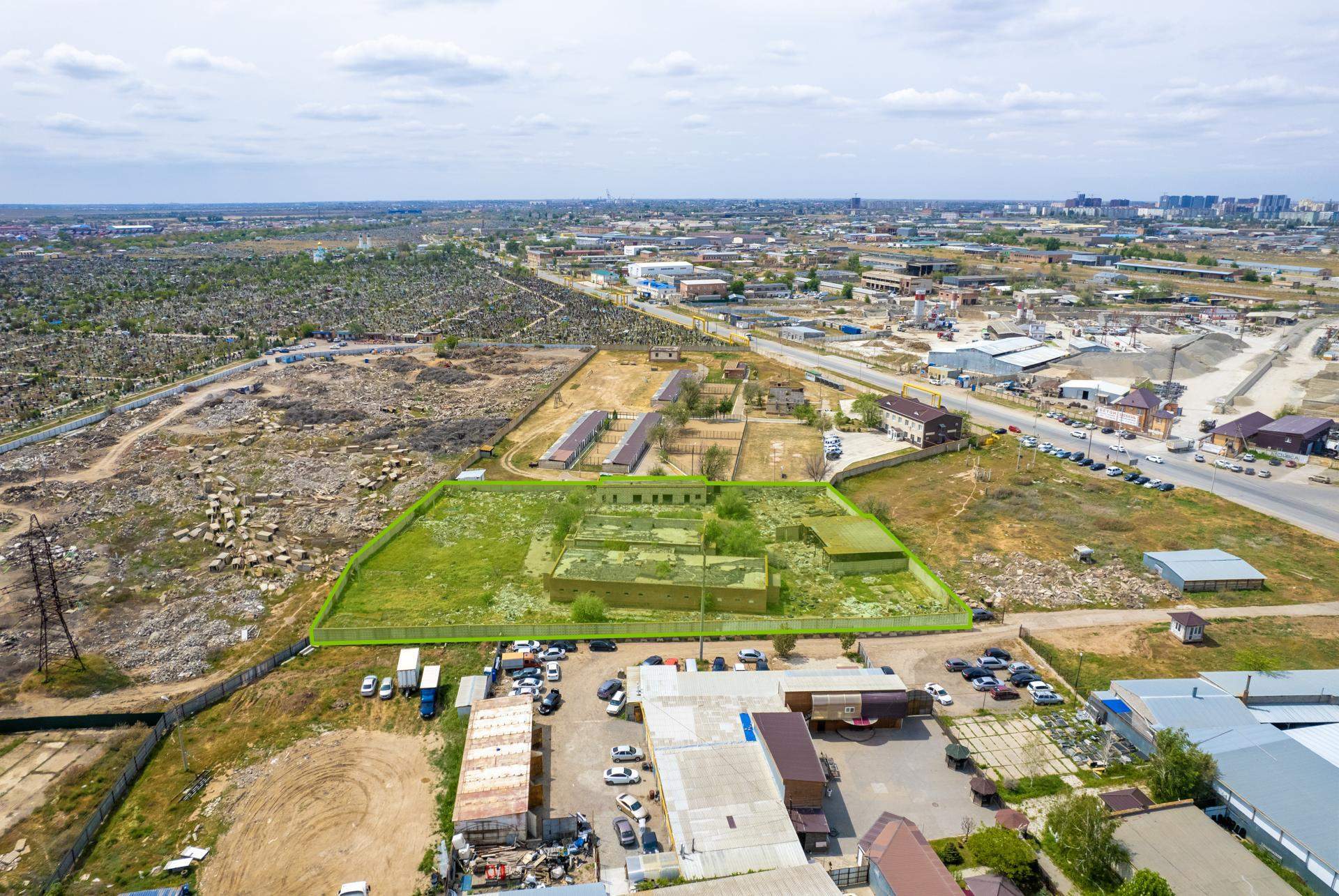 Продам земельный участок 6822 м.кв.