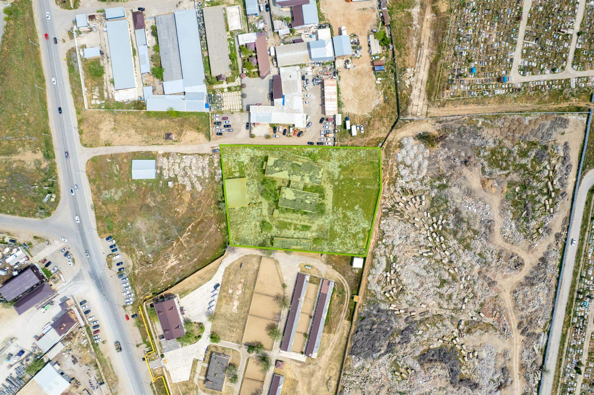 Продам земельный участок 6822 м.кв.