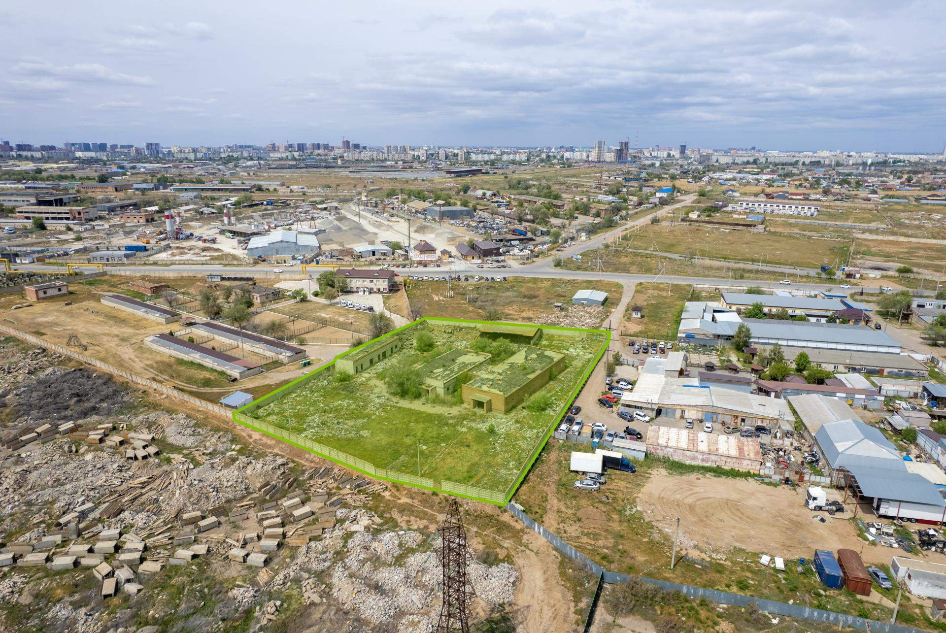 Продам земельный участок 6822 м.кв.