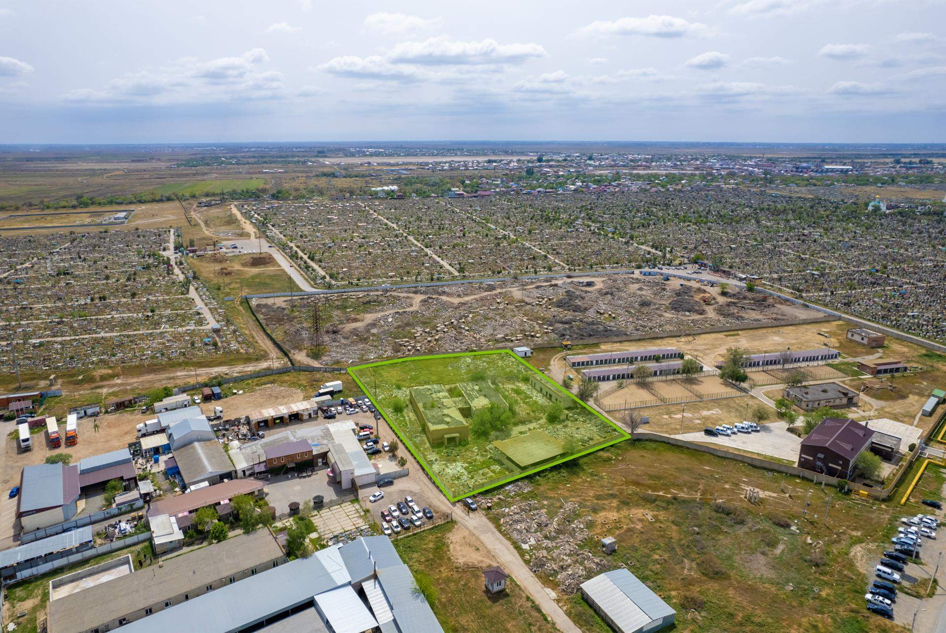 Продам земельный участок 6822 м.кв.