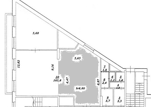 Сдам в аренду магазин 53 м.кв.