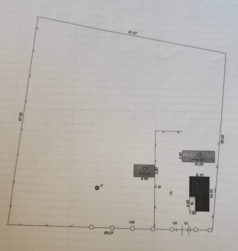 Продам земельный участок 3853 м.кв.