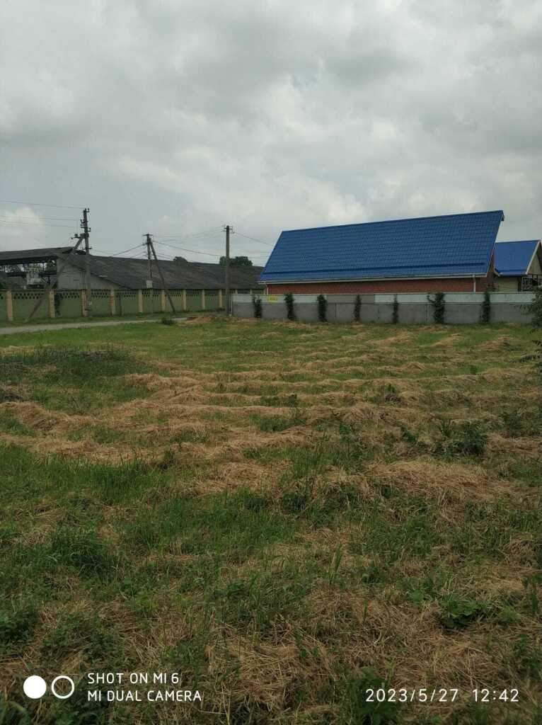 Продам земельный участок 1418 м.кв.