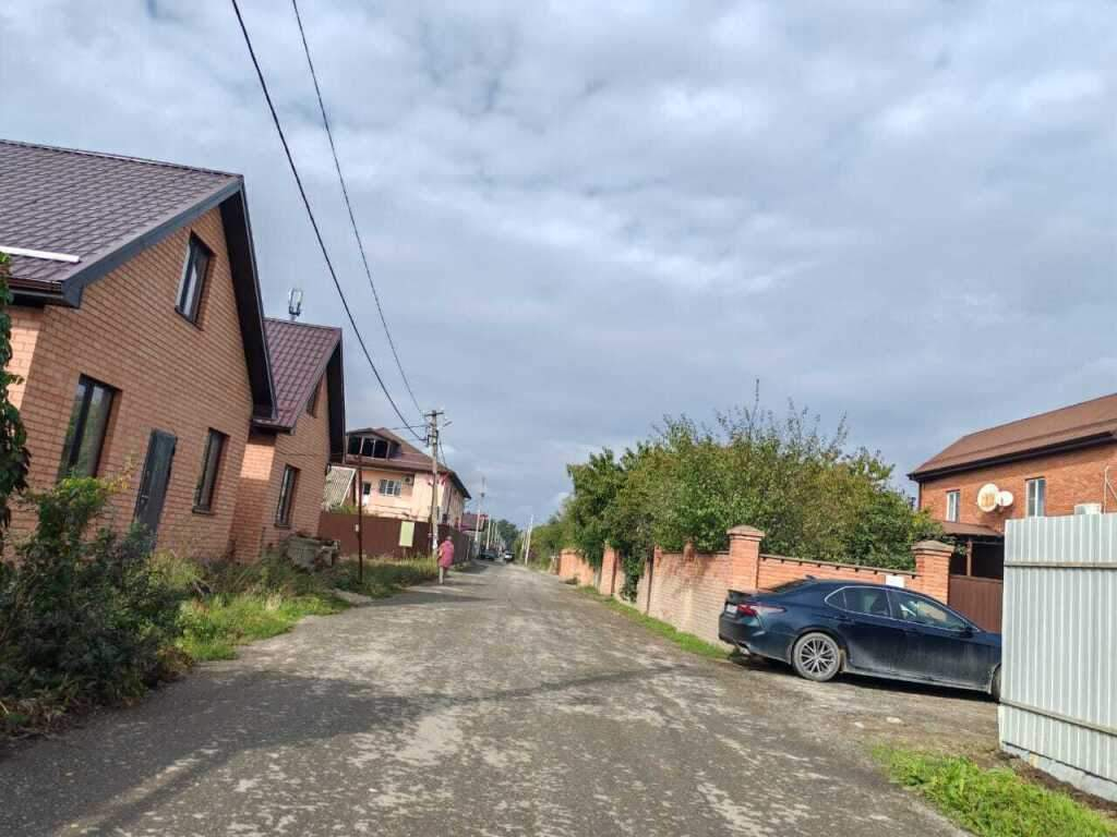 Участок на продажу в Краснодаре, Солнечная улица фото №3