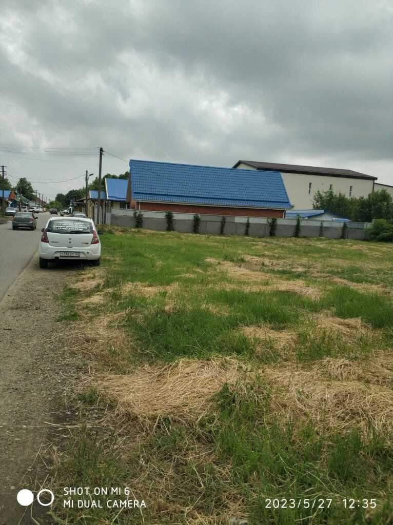 Продам земельный участок 1418 м.кв.