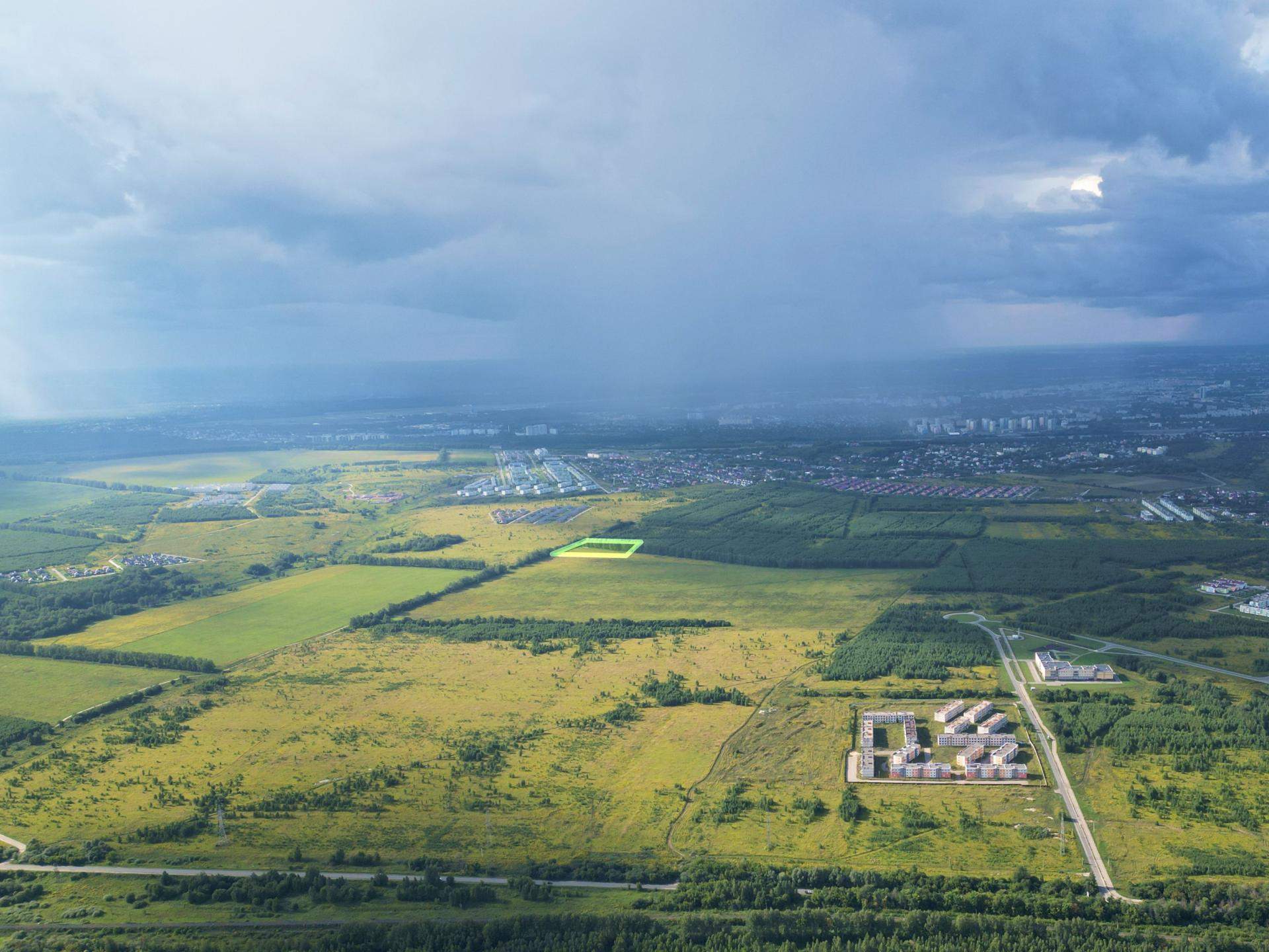 Продам земельный участок 25527 м.кв.