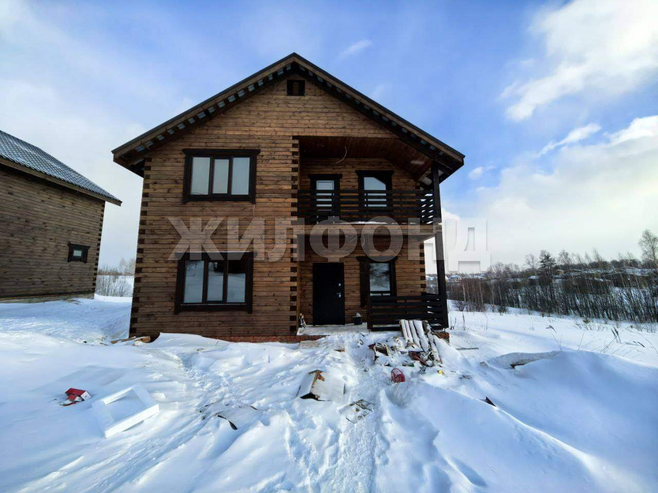 Дом на продажу в селе Корнилово, Боровая улица