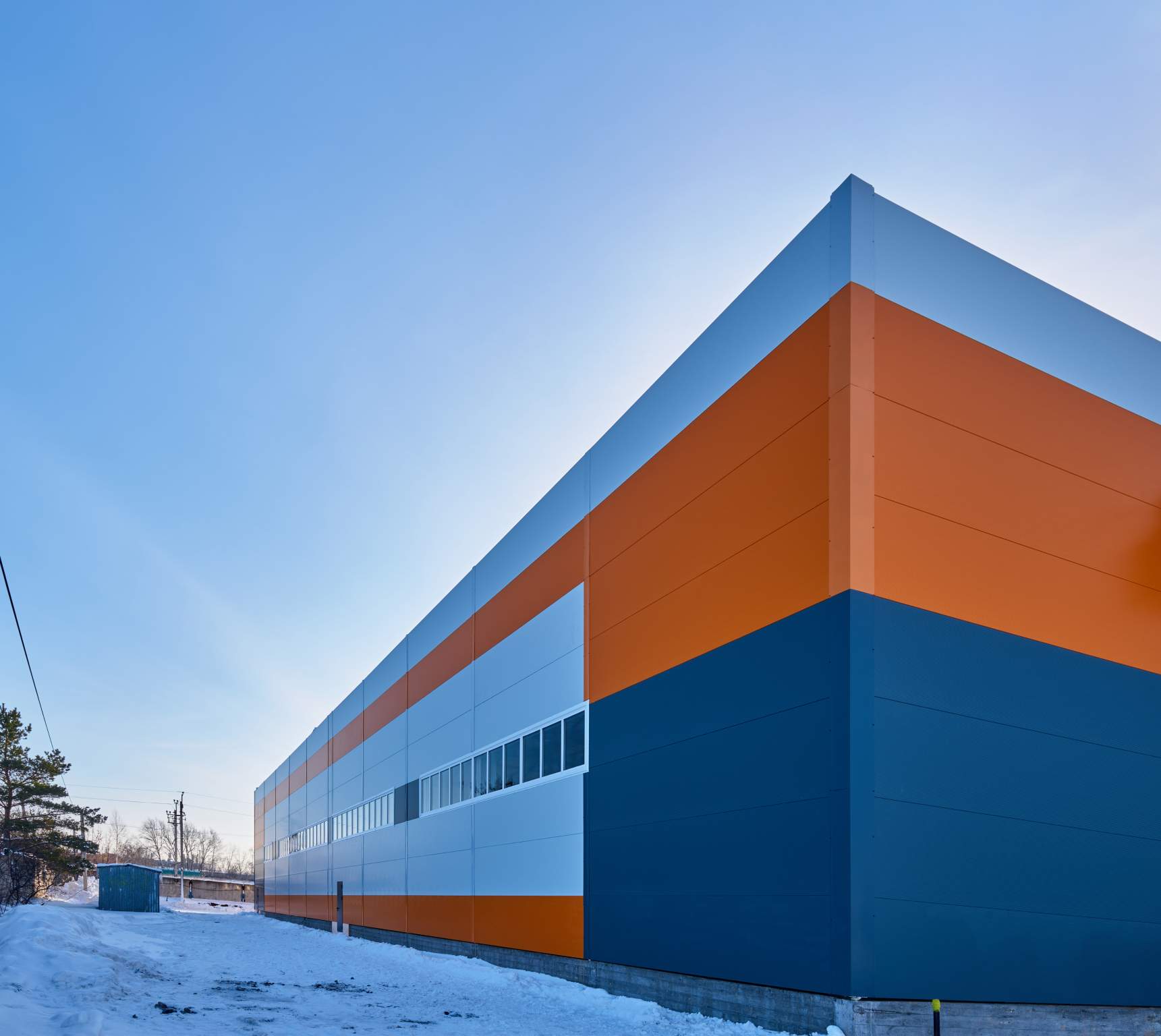 Сдам в аренду производственное помещение 2300 м.кв.