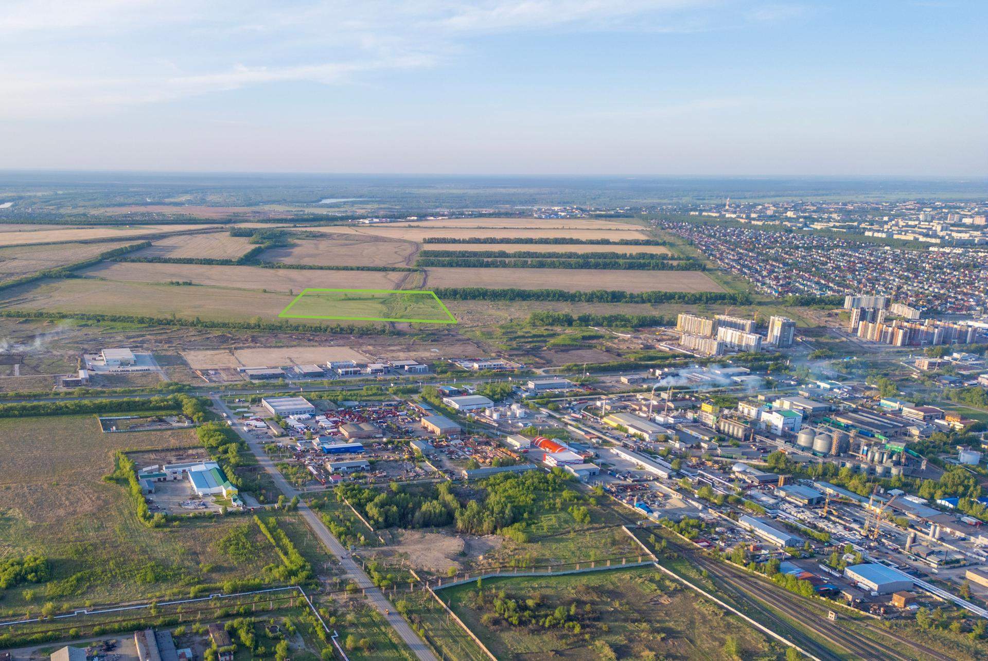 Сдам в аренду земельный участок 154996 м.кв.