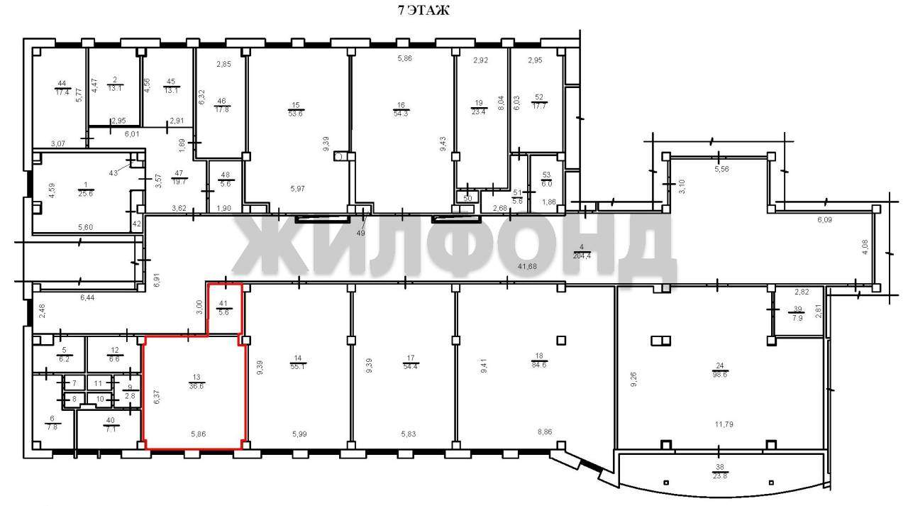 Продам офис 42 м.кв.